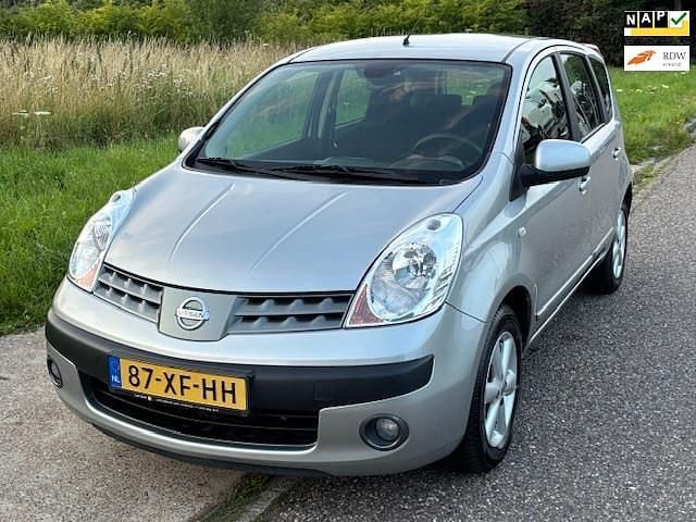 Grijs Gebruikt 2007 Nissan Note MPV | € 5.749 (Eerlijke prijs) - Afbeelding 1/4