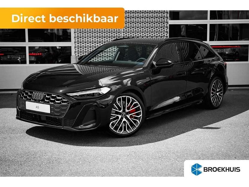 Zwart Nieuw 2025 Audi A5 Competition Coupé | € 83.569 - Afbeelding 1/4