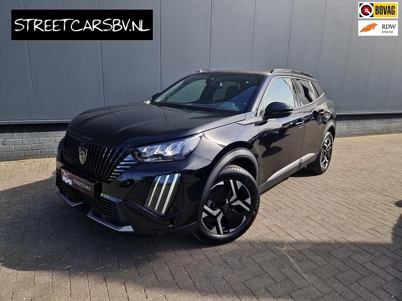 Zwart (metallic) Occasion 2024 Peugeot 2008 Allure SUV | € 24.950 (Goede deal) - Afbeelding 1/4