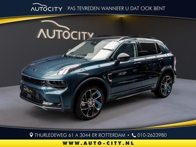 Blauw, metallic lak Gebruikt 2022 Lynk & Co 01 SUV | € 23.950 (Eerlijke prijs) - Afbeelding 1/4