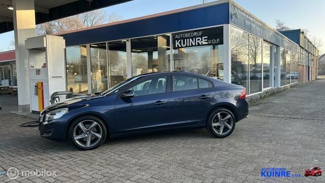 Occasion Volvo S60 Momentum 203 PK (149 kW) 2010 Blauw Sedan