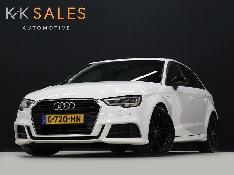 Occasion Audi A3 Sportback S-Line 2019 Wit Hatchback