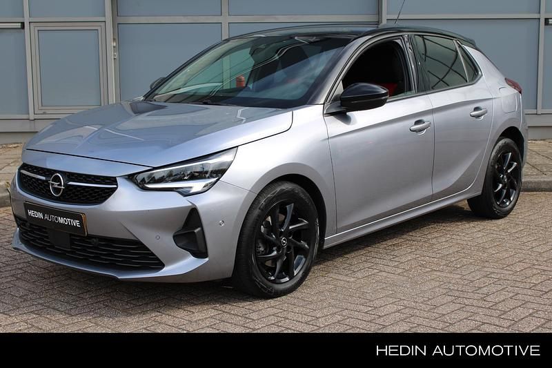 Grijs Gebruikt 2023 Opel Corsa GS Line Hatchback | € 16.745 (Iets duurder) - Afbeelding 1/4