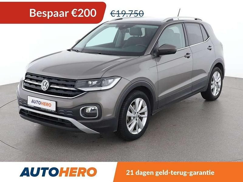 Grijs Gebruikt 2020 VW T-Cross SUV | € 19.749 (Goede deal) - Afbeelding 1/3