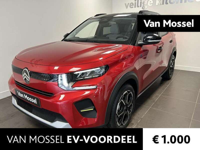 Rood Gebruikt 2024 Citroën e-C3 SUV | € 30.437 (Duur) - Afbeelding 1/4