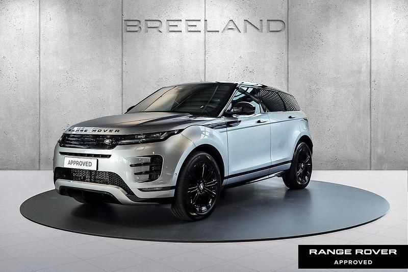 Eiger grey (grijs metallic)zwart Nieuw 2025 Land Rover Range Rover evoque SE Dynamic SUV | € 66.900 (Eerlijke prijs) - Afbeelding 1/4
