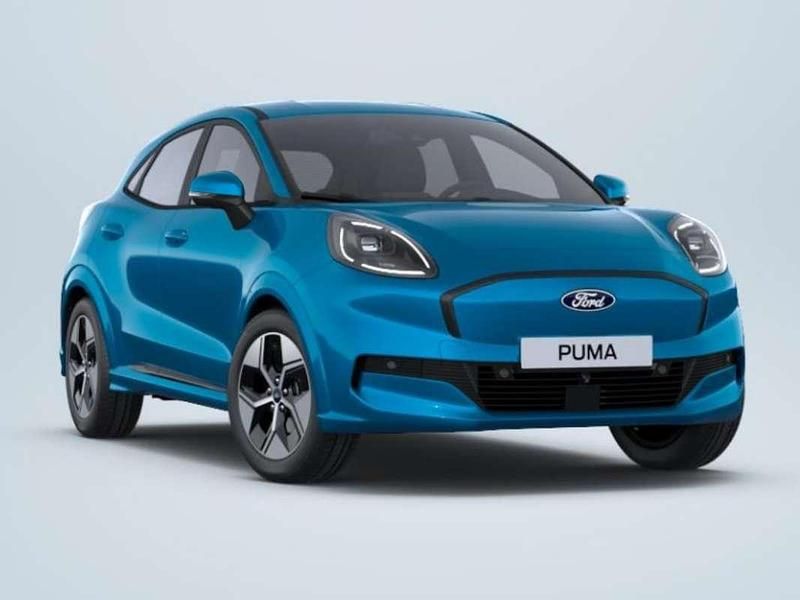 Blauw, metallic lak Nieuw 2025 Ford Puma Gen-E SUV | € 32.430 - Afbeelding 1/4