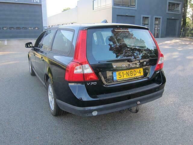 Occasion Volvo V70 Kinetic 175 PK (128 kW) 2010 Zwart Stationwagen