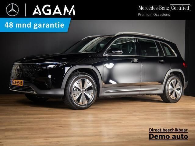 Zwart, metallic lak Gebruikt 2024 Mercedes EQB250+ Luxury SUV | € 39.950 (Eerlijke prijs) - Afbeelding 1/4