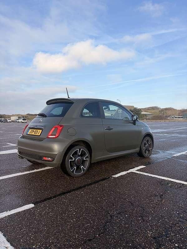 Occasion Fiat 500 S 69 PK (50 kW) 2016 Groen Hatchback