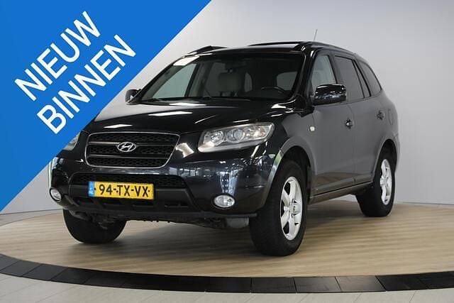 Zwart Gebruikt 2007 Hyundai Santa Fe Dynamiq SUV | € 5.940 (Duur) - Afbeelding 1/4