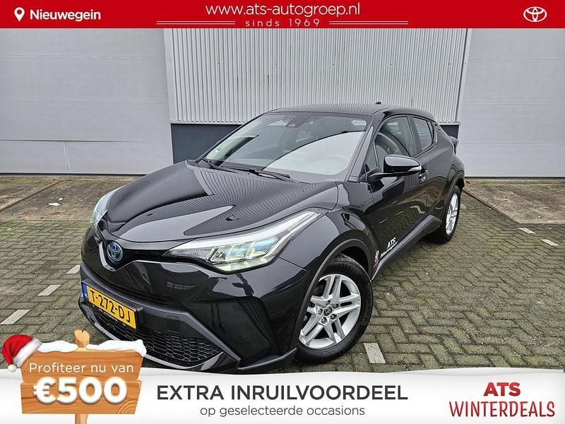 Zwart Gebruikt 2023 Toyota C-HR Active SUV | € 25.900 (Goede deal) - Afbeelding 1/4