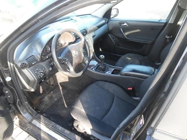Occasion Mercedes C180 Classic 143 PK (105 kW) 2005 Zwart Sedan