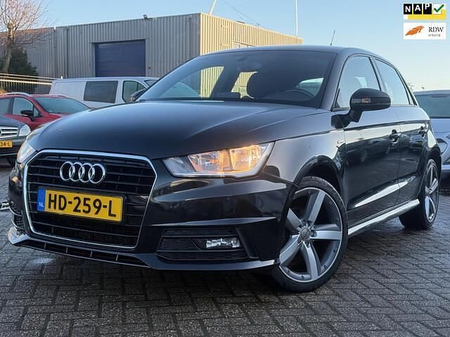 Occasion Audi A1 Sportback Sport 95 PK (69 kW) 2015 Zwart Hatchback