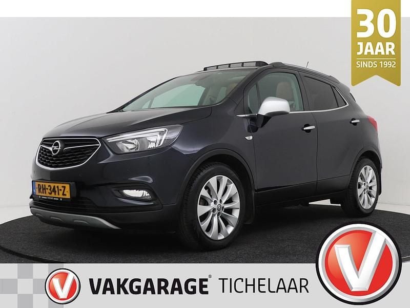 Blauw Occasion 2017 Opel Mokka Innovation SUV | € 10.899 (Eerlijke prijs) - Afbeelding 1/4