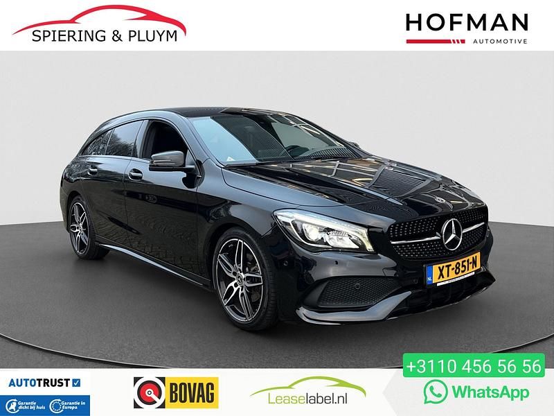 Zwart Gebruikt 2019 Mercedes CLA180 Sedan | € 21.795 (Eerlijke prijs) - Afbeelding 1/4