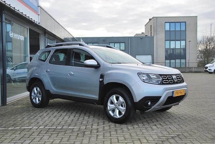 Occasion Dacia Duster Essentiel 2021 Grijs (metallic) SUV