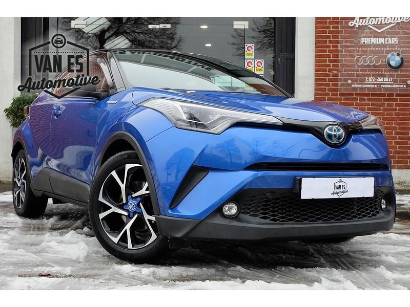 Blauw Occasion 2018 Toyota C-HR Plus SUV | € 17.950 (Goede deal) - Afbeelding 1/4