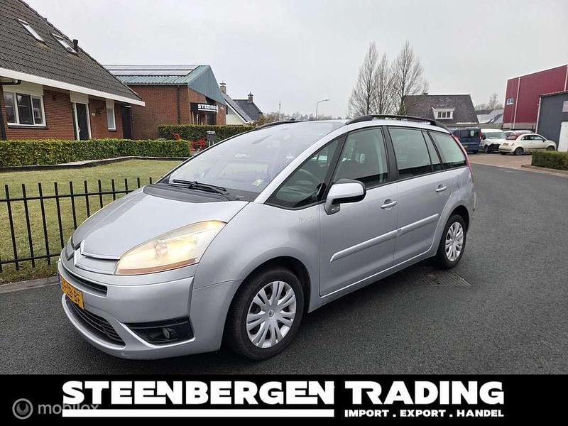 Grijs Occasion 2007 Citroën Grand C4 Picasso MPV | € 1.499 (Super prijs) - Afbeelding 1/4
