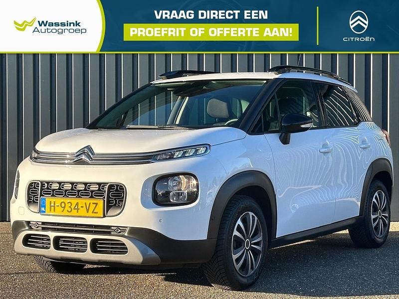 Wit Occasion 2020 Citroën C3 Aircross Shine SUV | € 13.900 (Eerlijke prijs) - Afbeelding 1/4