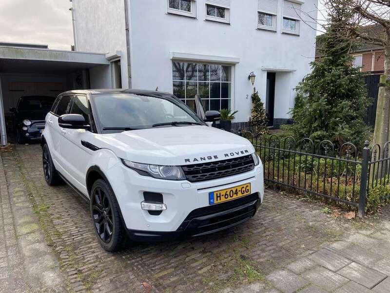 Wit Gebruikt 2012 Land Rover Range Rover evoque Prestige Stationwagen | € 14.000 (Goede deal) - Afbeelding 1/4