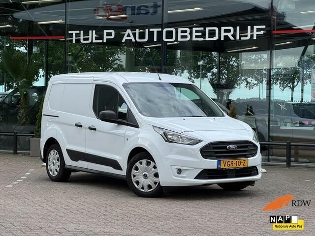 Wit Gebruikt 2020 Ford Transit Trend Van | € 10.949 (Eerlijke prijs) - Afbeelding 1/4