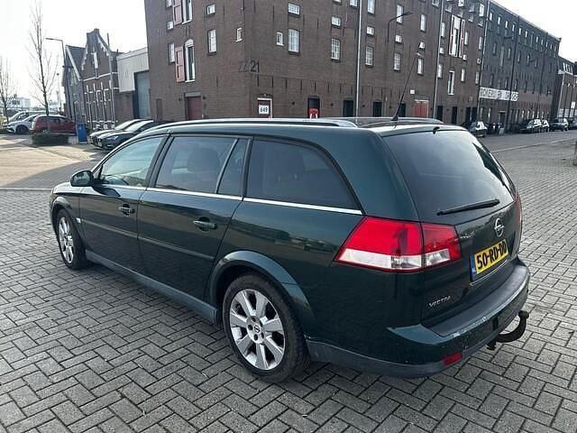 Occasion Opel Vectra Elegance 155 PK (114 kW) 2005 Groen (metallic) Stationwagen