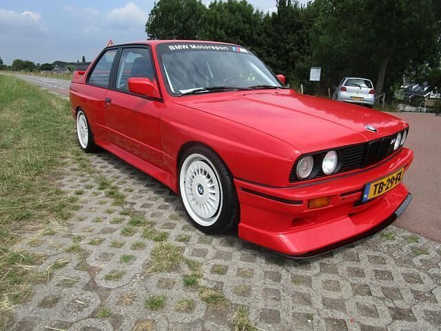 Occasion BMW M3 193 PK (141 kW) 1988 Rood Sedan