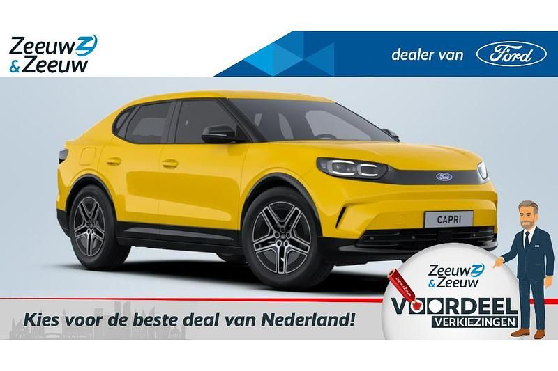 Onbekend Nieuw 2024 Ford Capri Premium SUV | € 48.250 (Eerlijke prijs) - Afbeelding 1/4