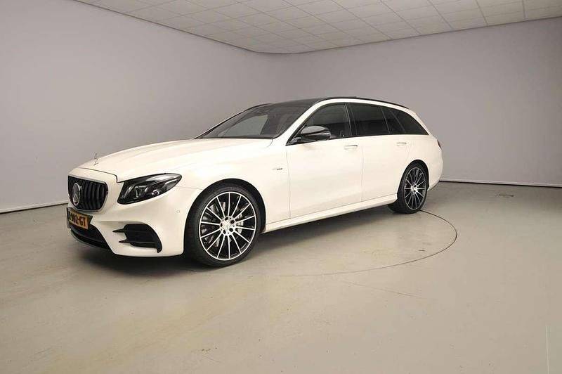 Occasion Mercedes E53 AMG AMG 436 PK (320 kW) 2020 Wit Stationwagen