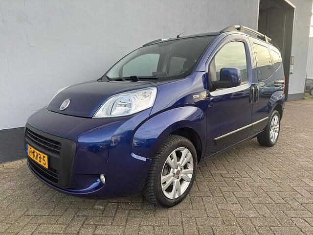 Blauw Occasion 2010 Fiat Qubo Dynamic MPV | € 4.750 (Eerlijke prijs) - Afbeelding 1/4