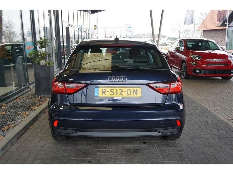 Occasion Audi A1 Sportback Proline 116 PK (85 kW) 2019 Blauw (metallic) Hatchback