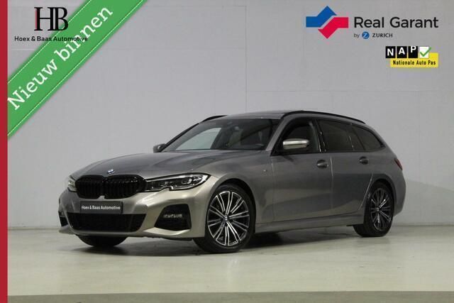 Grijs Gebruikt 2021 BMW 320 M Sport Stationwagen | € 33.845 (Eerlijke prijs) - Afbeelding 1/4