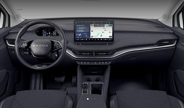 Nieuw Skoda Elroq Business Line 210 kW (286 PK) 2025 Groen SUV