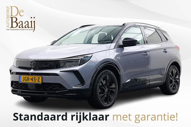 Grijs Occasion 2023 Opel Grandland X SUV | € 29.450 (Eerlijke prijs) - Afbeelding 1/4