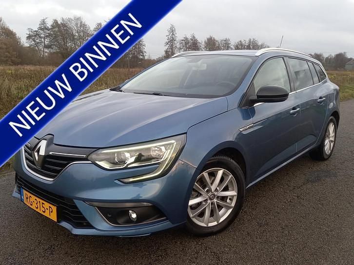 Gebruikt 2017 Renault Mégane IV LIMITED Stationwagen | € 8.950 (Goede deal) - Afbeelding 1/4