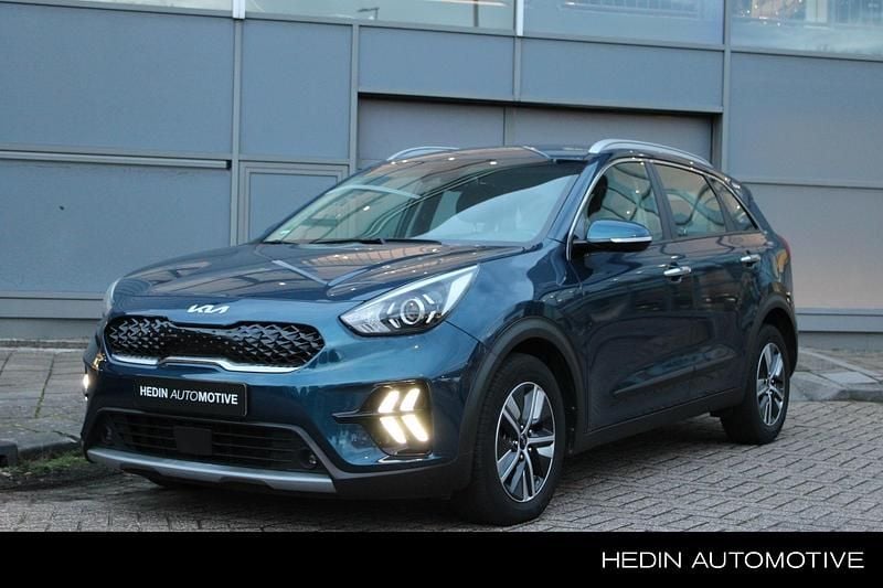 Blauw Gebruikt 2022 Kia Niro SUV | € 23.445 (Goede deal) - Afbeelding 1/4