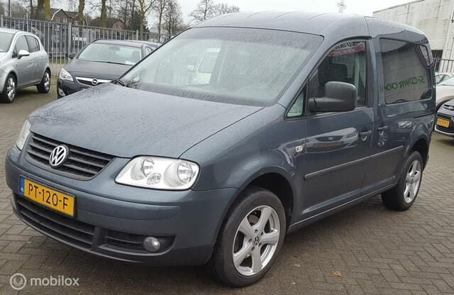 Grijs Occasion 2009 VW Caddy Comfortline MPV | € 6.000 (Eerlijke prijs) - Afbeelding 1/4