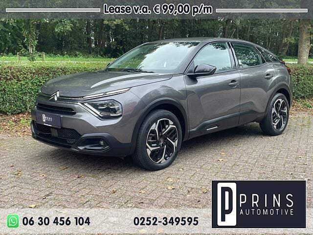 Grijs Gebruikt 2021 Citroën C4 Feel Hatchback | € 15.950 (Goede deal) - Afbeelding 1/4