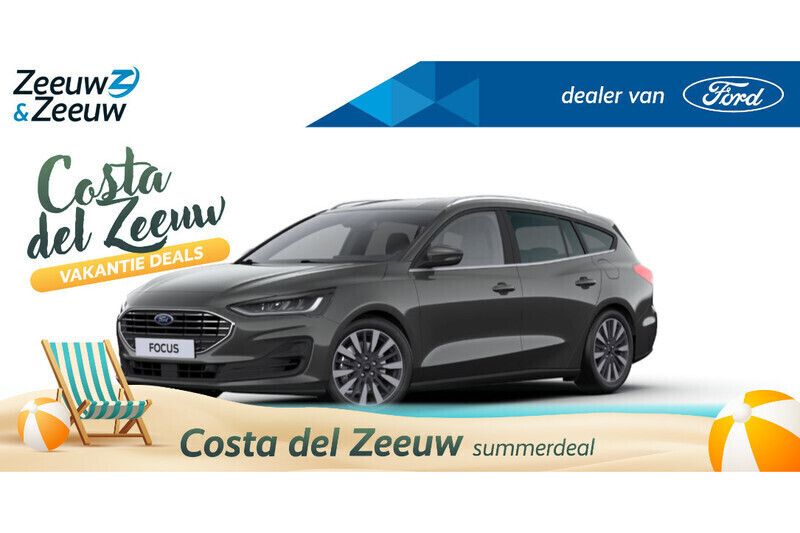Nieuw 2025 Ford Focus Titanium X Stationwagen | € 37.240 (Eerlijke prijs) - Afbeelding 1/4