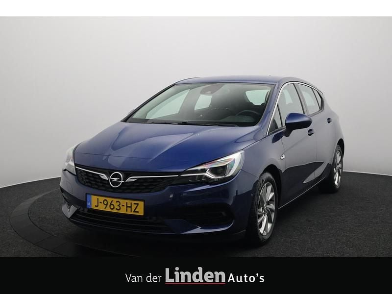 Blauw Gebruikt 2020 Opel Astra Elegance Hatchback | € 12.845 (Eerlijke prijs) - Afbeelding 1/4