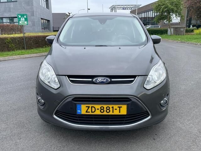 Occasion Ford C-MAX 125 PK (91 kW) 2015 Grijs, metallic lak MPV