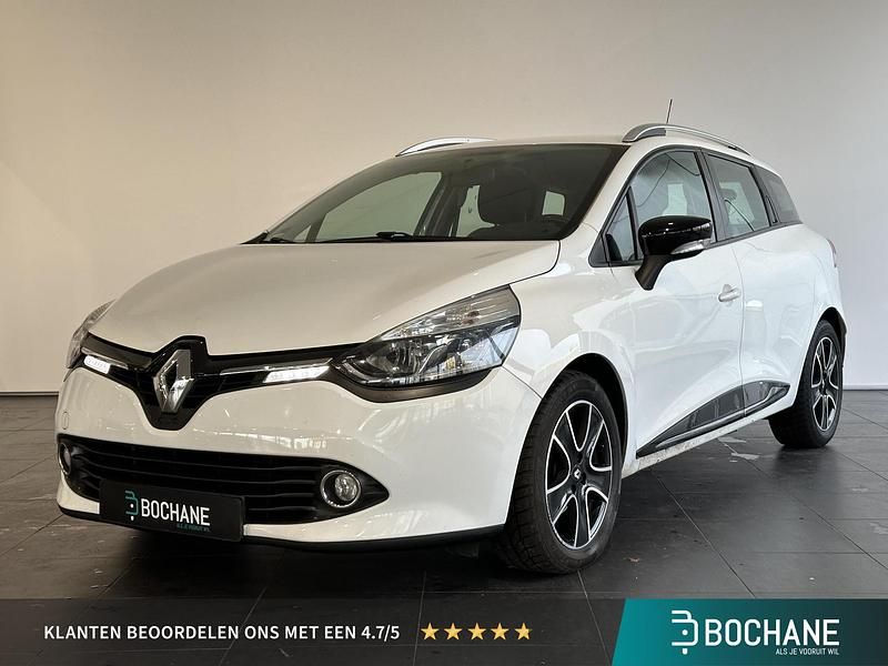 Occasion Renault Clio GrandTour Expression 90 PK (66 kW) 2016 Wit Stationwagen