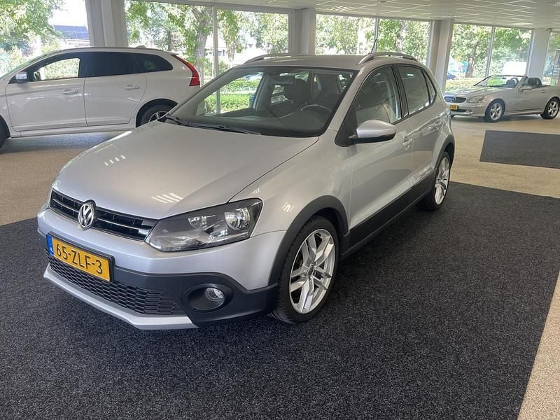 Grijs Gebruikt 2013 VW Polo Cross Hatchback | € 7.950 (Eerlijke prijs) - Afbeelding 1/4