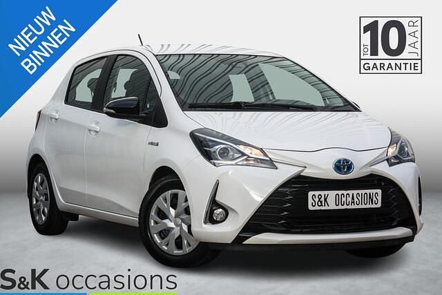 Occasion Toyota Yaris Edition 101 PK (74 kW) 2019 Wit Hatchback
