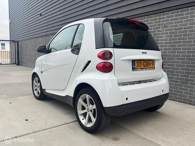 Occasion Smart ForTwo Coupé 71 PK (52 kW) 2008 Zwart Coupé