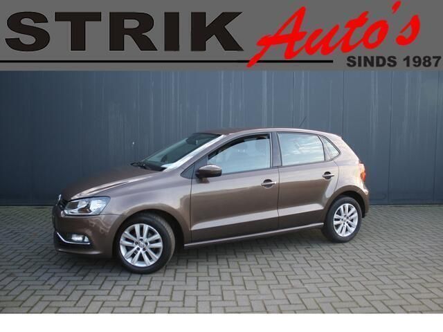 Bruin Gebruikt 2017 VW Polo Comfortline Hatchback | € 6.489 (Eerlijke prijs) - Afbeelding 1/4