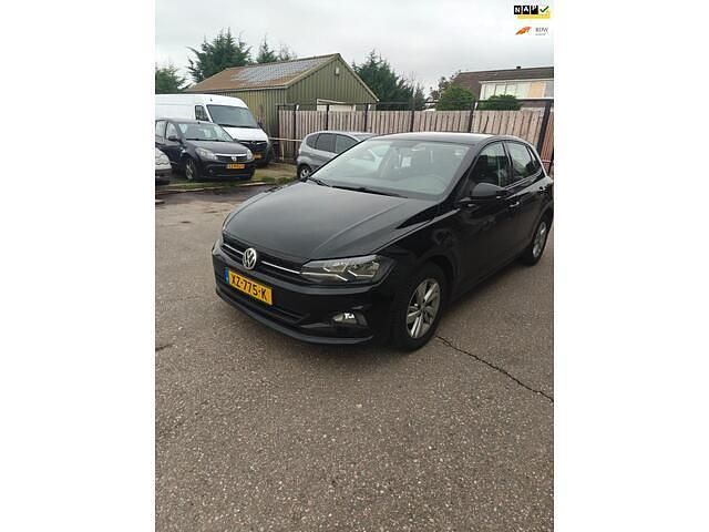 Zwart Gebruikt 2019 VW Polo Comfortline Hatchback | € 10.950 (Eerlijke prijs) - Afbeelding 1/4