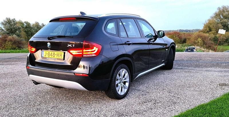 Occasion BMW X1 Executive 150 PK (110 kW) 2011 Zwart SUV