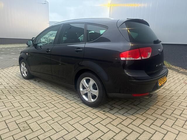 Occasion Seat Altea XL 125 PK (91 kW) 2008 Zwart MPV